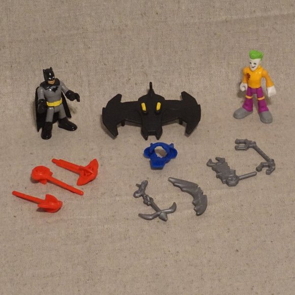 Imaginext DC Comics Batman Joker Bat Cave Tower Playset W/Figures and Accessorie - Picture 7 of 7